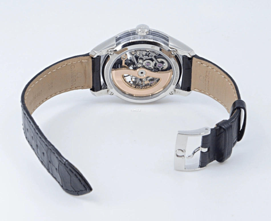 Omega,De Ville 41mm,41mm,Platinum,Transparent,Automatic,60hours,In-house Caliber,431,431.93.41.21.64.001