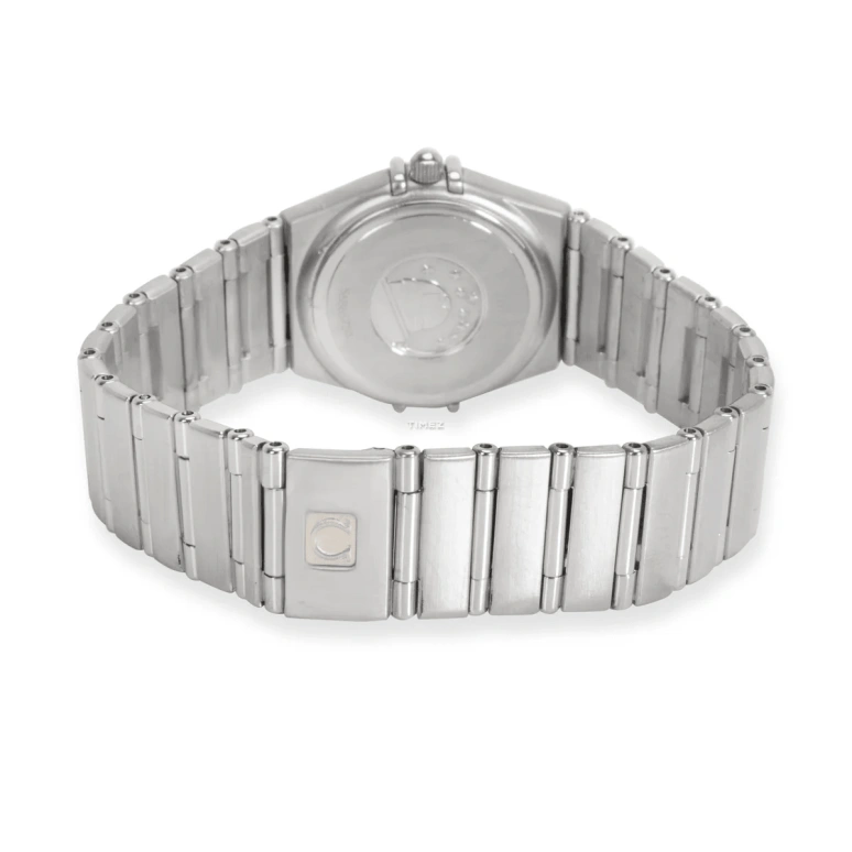 Omega,Constellation 25.50mm,25.50mm,Stainless Steel,Silver,Quartz,30000hours,In-house Caliber,1572,1572.30.00
