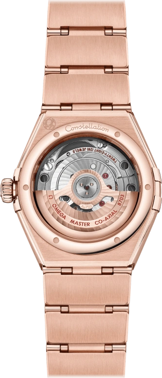 Omega,Constellation 29mm,29mm,Sedna Gold,Automatic,Date,Co-Axial Escapement,131,131.55.29.20.99.003