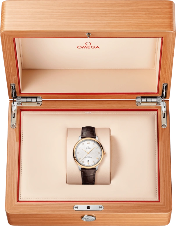 Omega,De Ville 40mm,40mm,Stainless Steel,Silver,Automatic,Day,Co-Axial Escapement,Anti-magnetic,434,434.23.40.20.52.001