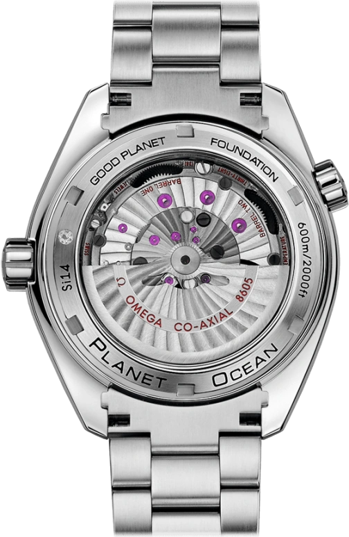 Omega,Seamaster Planet Ocean 43.50mm,43.50mm,Stainless Steel,Blue,Automatic,Date,Co-Axial Escapement,232,232.30.44.22.03.001