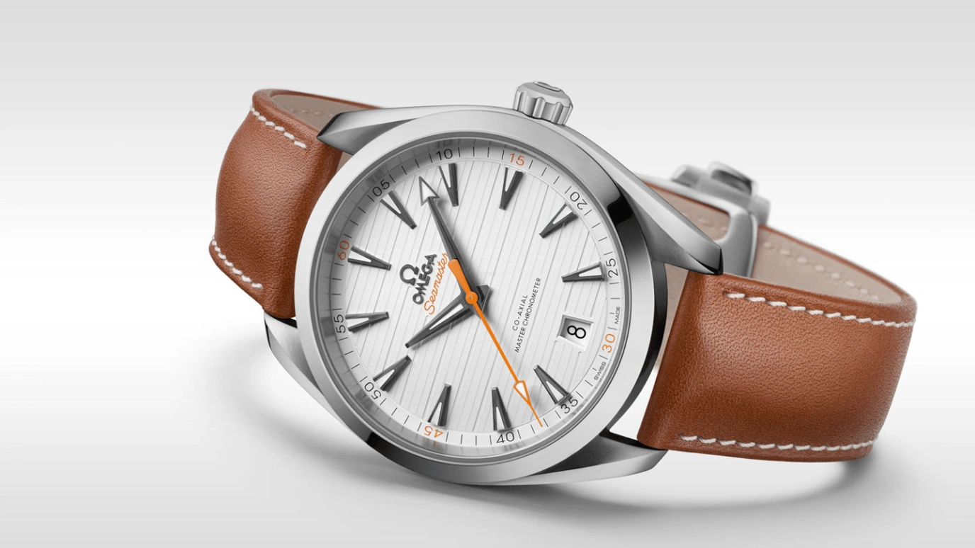 Omega,Aqua Terra 41mm,41mm,Stainless Steel,Silver,Automatic,Date,Co-Axial Escapement,220,220.12.41.21.02.001