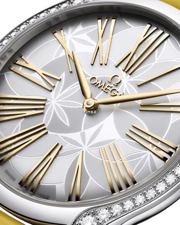Omega,De Ville 36mm,36mm,Stainless Steel,Silver,Quartz,In-house Caliber,Sapphire,Glass,428,428.18.36.60.02.002