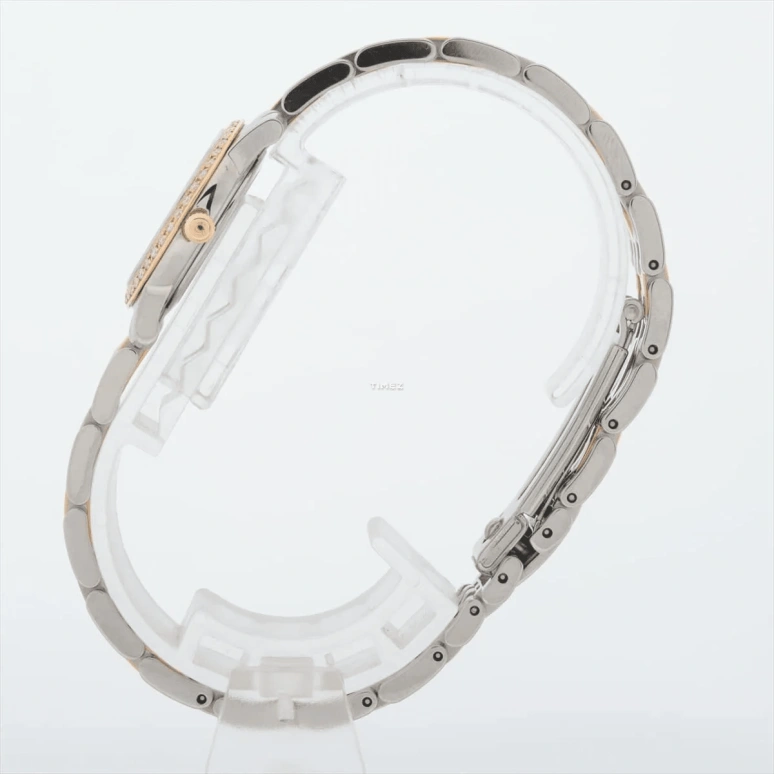 Omega,De Ville 22mm,22mm,Yellow Gold,Stainless Steel,Champagne,Quartz,30000hours,In-house Caliber,413,413.25.22.60.08.001