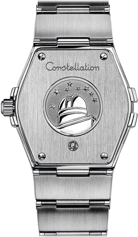 Omega,Constellation 35mm,35mm,Stainless Steel,Silver,Quartz,Day,30000hours,123,123.10.35.60.02.001