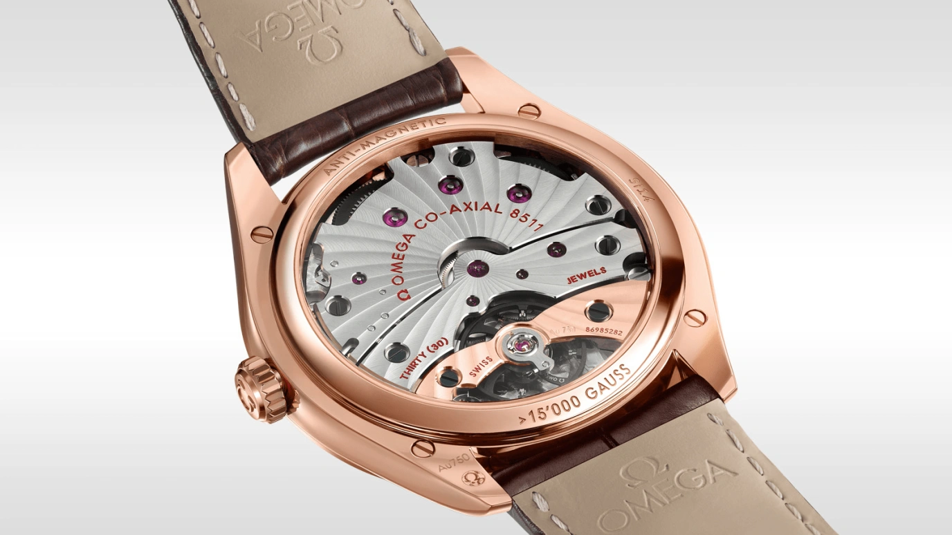 Omega,Trésor 40mm,40mm,Sedna Gold,Silver,Handwound,Date,Co-Axial Escapement,432,432.53.40.21.02.002