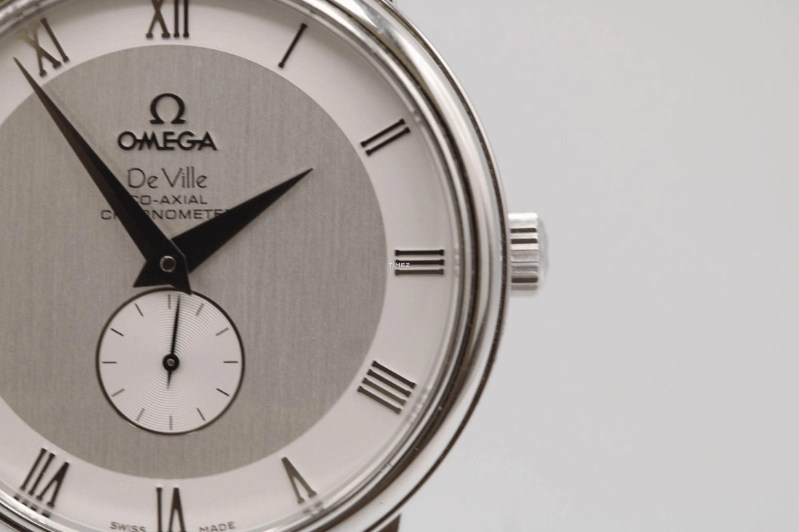 Omega,De Ville 39mm,39mm,Stainless Steel,Silver,Automatic,48hours,In-house Caliber,4813,4813.30.01