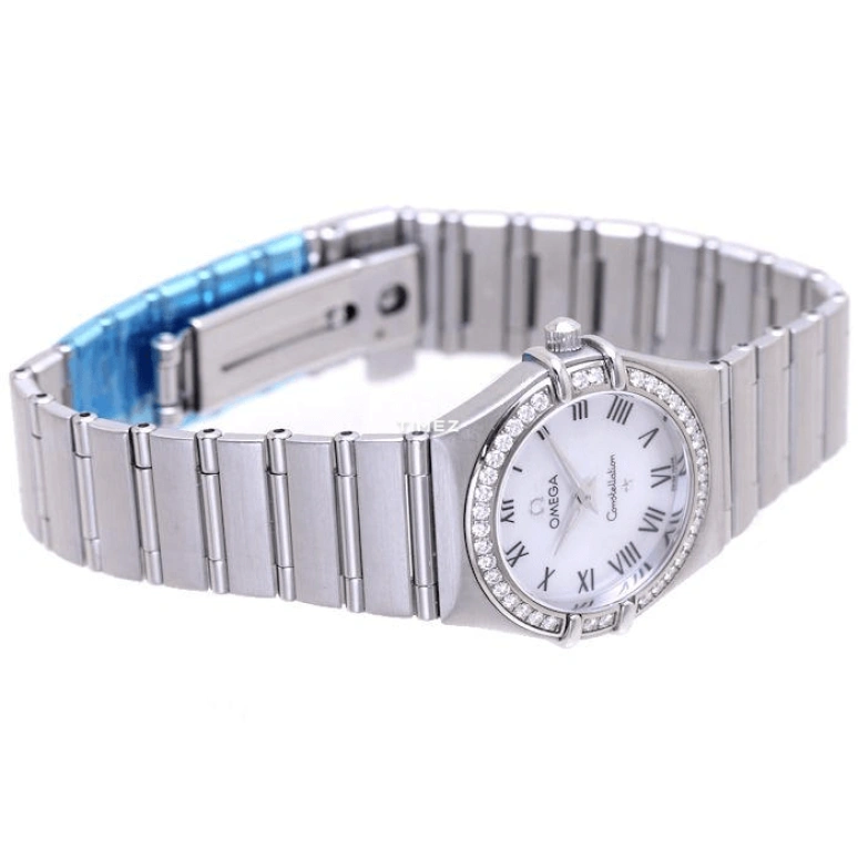 Omega,Constellation 25.50mm,25.50mm,Stainless Steel,White,Automatic,42hours,In-house Caliber,1476,1476.61.00