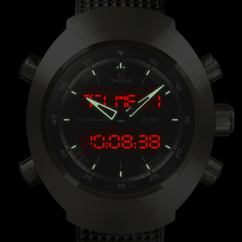 Omega,Speedmaster (Non-Moonwatch) 43mm,43mm,Titanium,Black,Quartz,Chronograph,Perpetual Calendar,Date,Day,17520hours,In-house Caliber,325,325.92.43.79.01.001