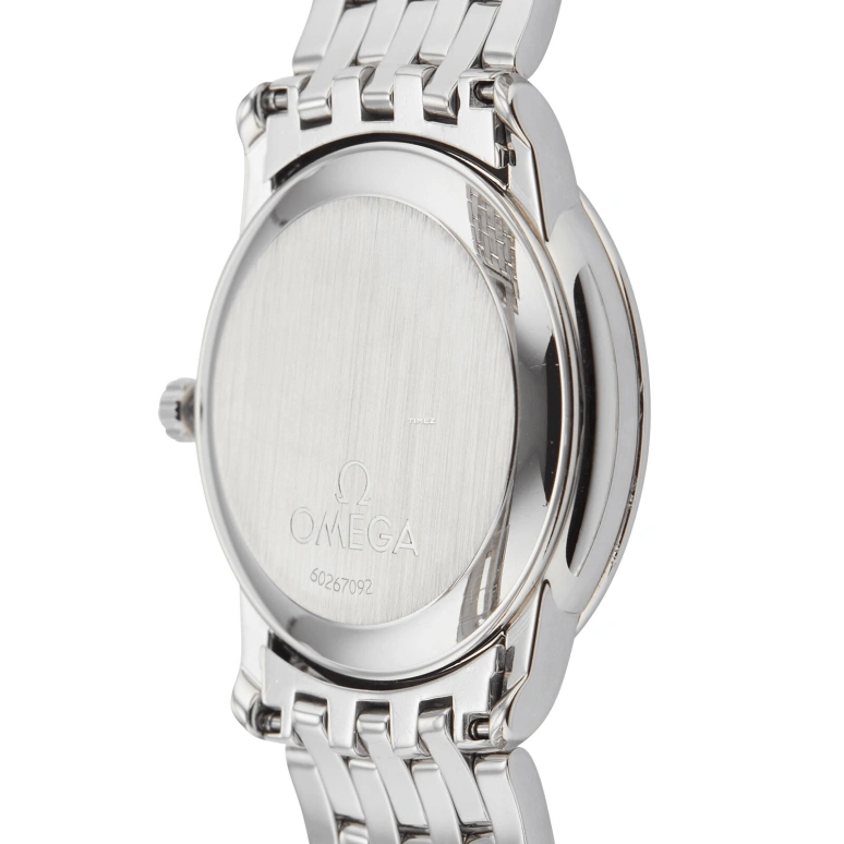 Omega,De Ville 34.70mm,34.70mm,Stainless Steel,Silver,Automatic,Day,44hours,4500,4500.31.00