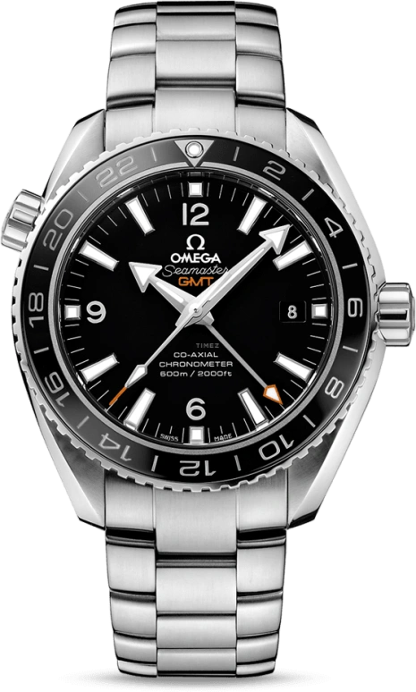 Omega,Seamaster Planet Ocean 43.50mm,43.50mm,Stainless Steel,Black,Automatic,Date,Co-Axial Escapement,232,232.30.44.22.01.001