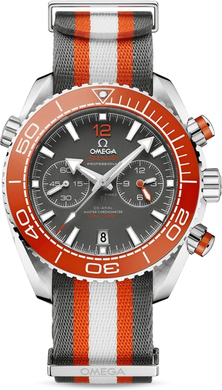 Omega,Seamaster Planet Ocean 45.50mm,45.50mm,Stainless Steel,Grey,Automatic,Chronograph,Date,Co-Axial Escapement,Column Wheel,60hours,In-house Caliber,215,215.32.46.51.99.001