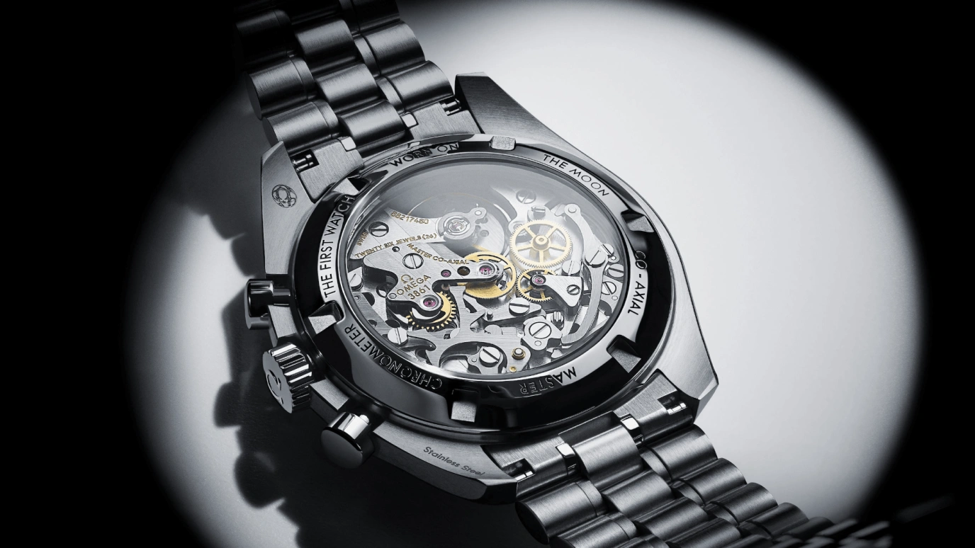 Omega,Speedmaster 42mm,42mm,Stainless Steel,White,Handwound,Chronograph,Anti-magnetic,310,310.30.42.50.04.001