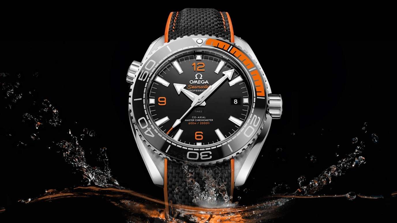 Omega,Seamaster Planet Ocean 43.50mm,43.50mm,Stainless Steel,Black,Automatic,Date,Co-Axial Escapement,215,215.32.44.21.01.001