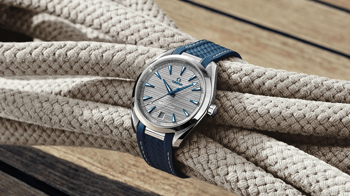 Omega,Aqua Terra 41mm,41mm,Stainless Steel,Grey,Automatic,Date,Co-Axial Escapement,220,220.12.41.21.06.001