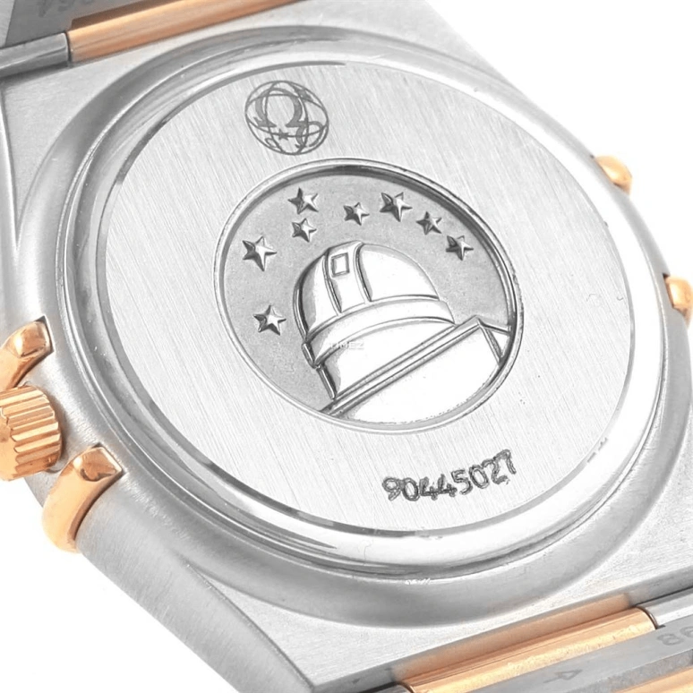 Omega,Constellation 25.50mm,25.50mm,Stainless Steel,Brown,Quartz,30000hours,In-house Caliber,1358,1358.60.00