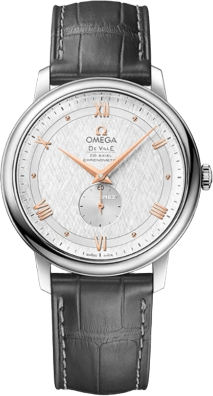 Omega,De Ville 39.50mm,39.50mm,Stainless Steel,Silver,Automatic,Co-Axial Escapement,Anti-magnetic,424,424.13.39.20.02.001
