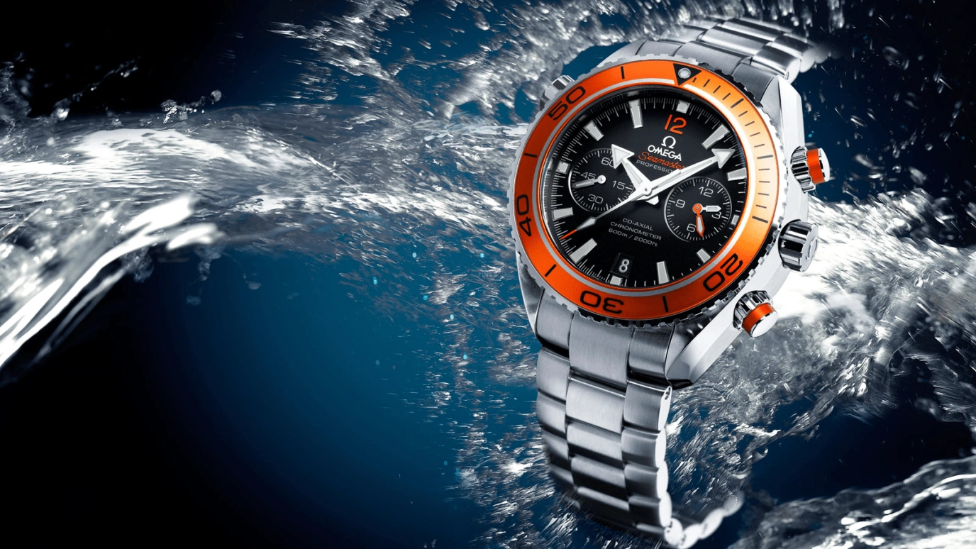 Omega,Seamaster Planet Ocean 45.50mm,45.50mm,Stainless Steel,Black,Automatic,Chronograph,Date,Co-Axial Escapement,Column Wheel,60hours,In-house Caliber,232,232.30.46.51.01.002