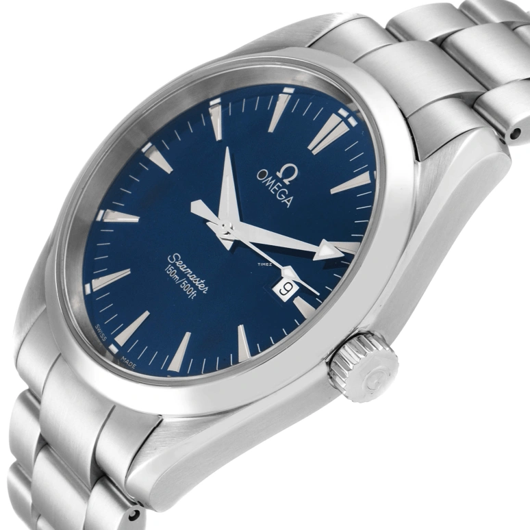 Omega,Seamaster 39.20mm,39.20mm,Stainless Steel,Blue,Quartz,Day,26280hours,2517,2517.80.00