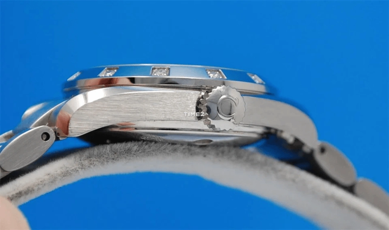 Omega,Seamaster 29.20mm,29.20mm,Stainless Steel,Black,Automatic,Day,42hours,2564,2564.55.00