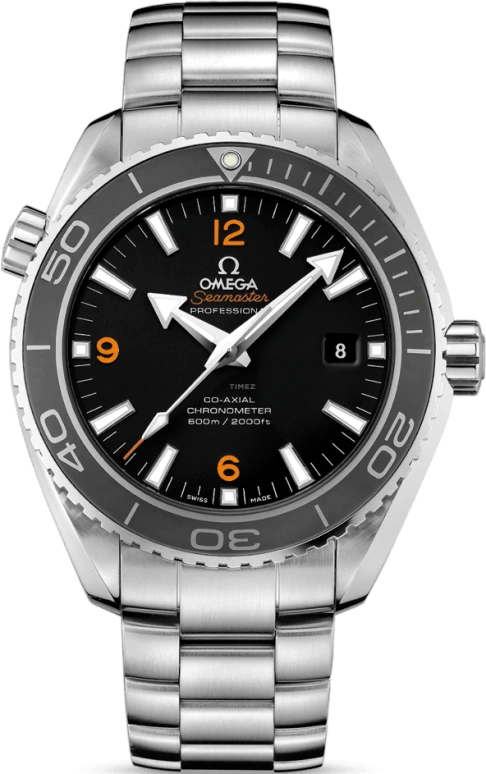 Omega,Seamaster Planet Ocean 45.50mm,45.50mm,Stainless Steel,Black,Automatic,Date,Co-Axial Escapement,232,232.30.46.21.01.003