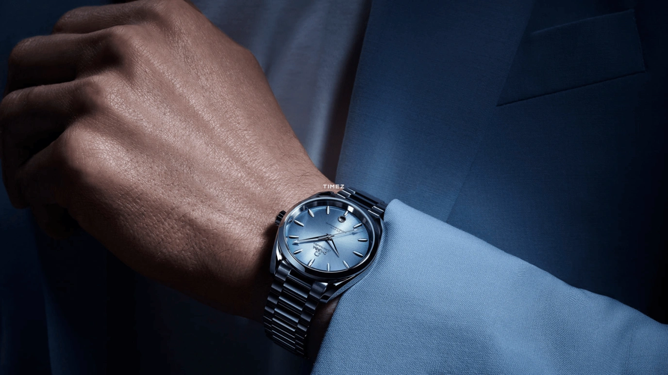Omega,Aqua Terra 38mm,38mm,Stainless Steel,Blue,Automatic,Day,Anti-magnetic,220,220.10.38.20.03.004