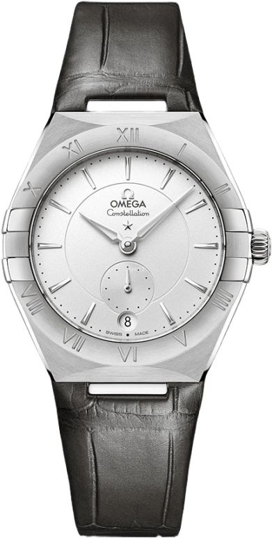 Omega,Constellation 34mm,34mm,Stainless Steel,Silver,Automatic,Date,Co-Axial Escapement,131,131.13.34.20.02.001
