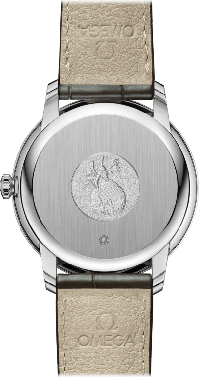 Omega,De Ville 39.50mm,39.50mm,Stainless Steel,Silver,Automatic,Date,Power Reserve Indicator,Co-Axial Escapement,424,424.13.40.21.02.004