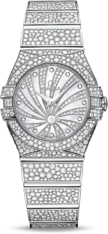 Omega Constellation 123.55.27.60.55.010
