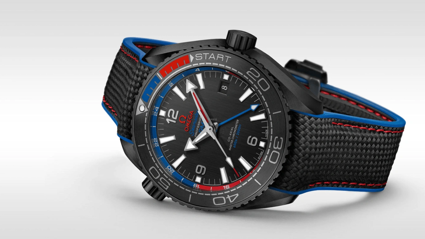 Omega,Seamaster Planet Ocean 45.50mm,45.50mm,Ceramic,Black,Automatic,Date,Co-Axial Escapement,215,215.92.46.22.01.004