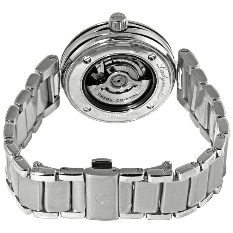 Omega,De Ville 34mm,34mm,Stainless Steel,Purple,Automatic,Day,Co-Axial Escapement,Anti-magnetic,425,425.30.34.20.60.001
