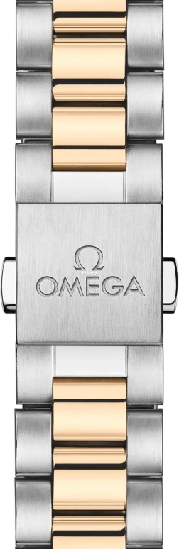 Omega,Aqua Terra 30mm,30mm,Stainless Steel,Moonshine Gold,White,Automatic,Day,Anti-magnetic,220,220.25.30.20.55.001