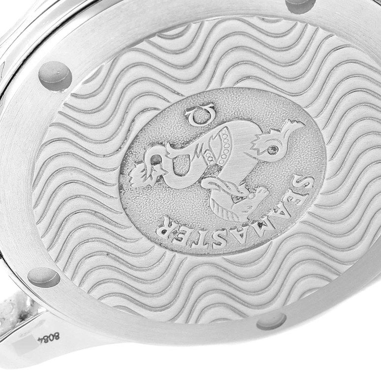 Omega,Seamaster 36mm,36mm,Stainless Steel,Blue,Automatic,Day,44hours,2050,2050.71