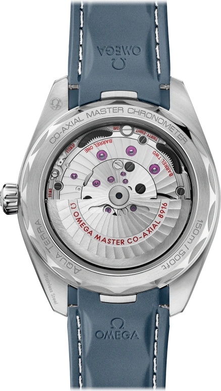 Omega,Aqua Terra 41mm,41mm,Stainless Steel,Blue,Automatic,Date,Co-Axial Escapement,220,220.12.41.21.03.005