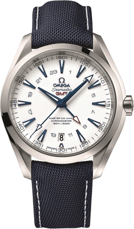 Omega,Aqua Terra 43mm,43mm,Titanium,White,Automatic,Date,Co-Axial Escapement,231,231.92.43.22.04.001