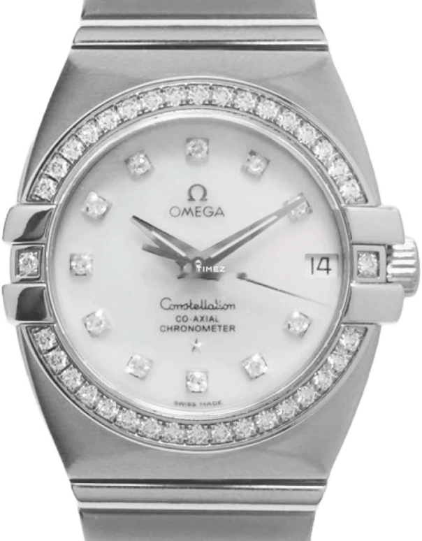 Omega,Constellation 31mm,31mm,Stainless Steel,White,Automatic,Day,48hours,1599,1599.75.00