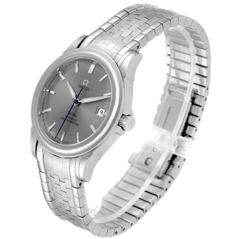 Omega,De Ville 37.50mm,37.50mm,Stainless Steel,Grey,Automatic,Day,48hours,4531,4531.40.00