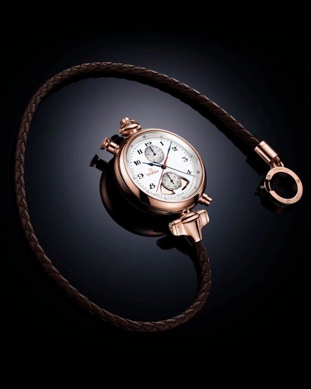 Omega,Specialities 45mm,45mm,Sedna Gold,White,Handwound,Chronograph,Minute Repeater,Anti-magnetic,522,522.53.45.52.04.001