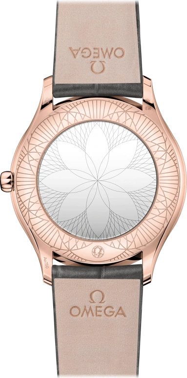 Omega,Trésor 36mm,36mm,Sedna Gold,Brown,Quartz,Day,Zodiac Indications,428,428.58.36.60.02.001
