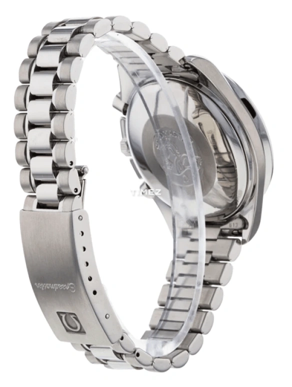 Omega,Speedmaster 39mm,39mm,Stainless Steel,Black,Automatic,Chronograph,Day,3511,3511.50.00