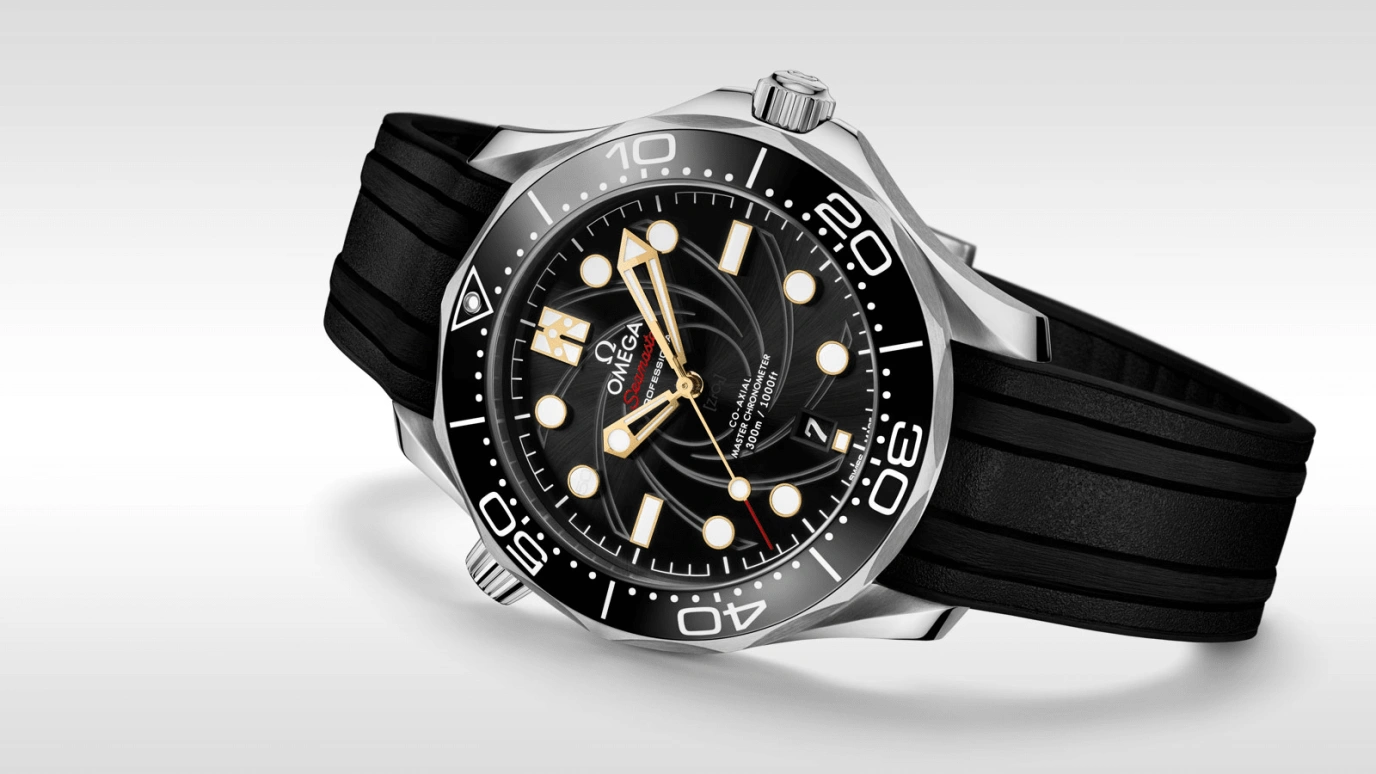 Omega,Seamaster Diver 300M 42mm,42mm,Stainless Steel,Black,Automatic,Day,Co-Axial Escapement,Anti-magnetic,210,210.22.42.20.01.004