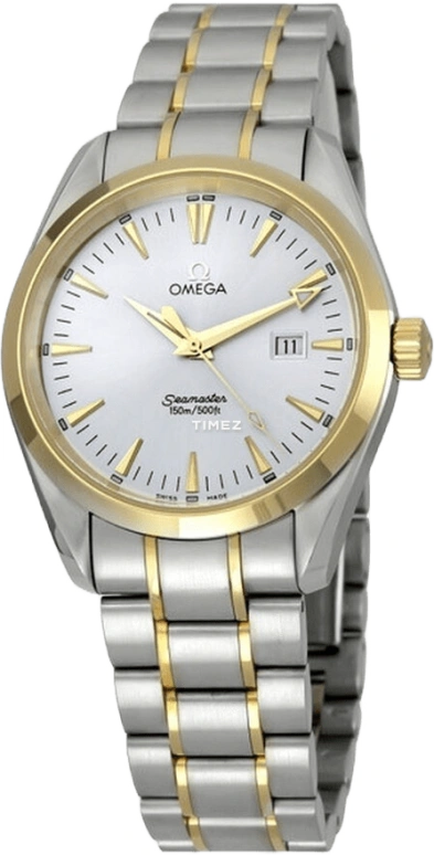 Omega,Seamaster 39.50mm,39.50mm,Stainless Steel,Silver,Quartz,Day,26280hours,2317,2317.30