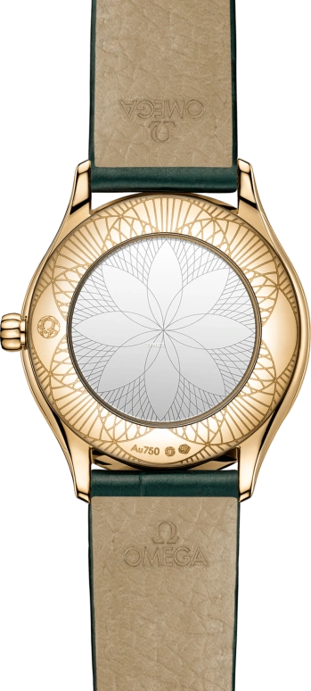 Omega,De Ville 26mm,26mm,Moonshine Gold,Gold,Quartz,In-house Caliber,Sapphire,Crystal Glass,428,428.58.26.60.99.002