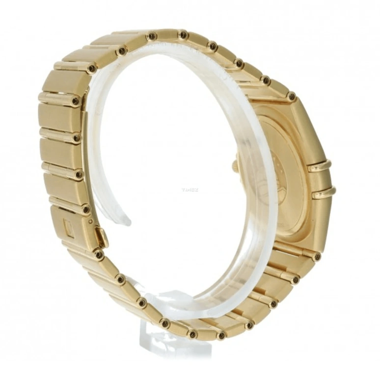 Omega,Constellation 36mm,36mm,Yellow Gold,White,Quartz,Day,30000hours,396,396.1201