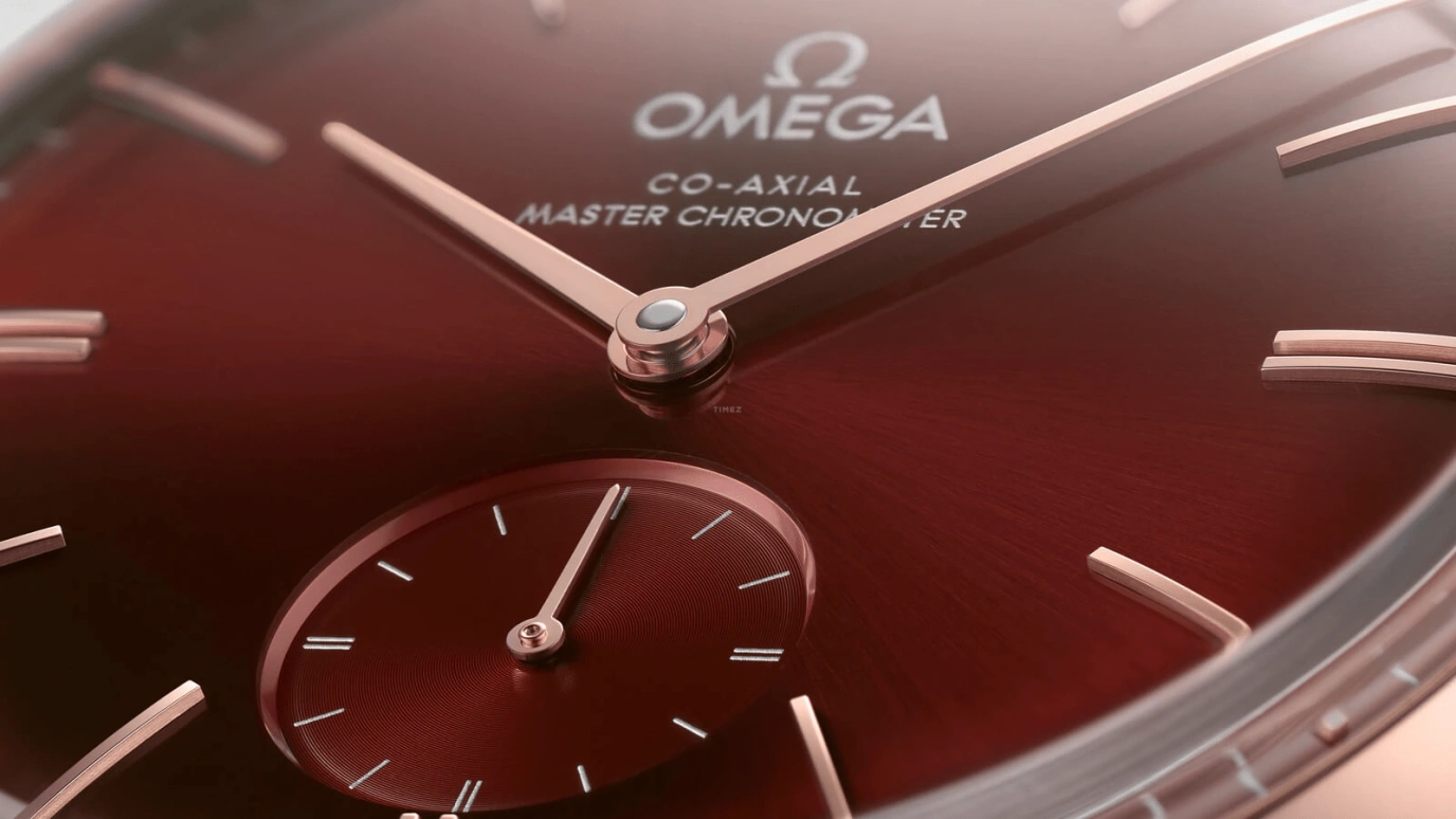 Omega,Trésor 40mm,40mm,Sedna Gold,Red,Handwound,Co-Axial Escapement,72hours,Cillian Murphy,Kieran Culkin,435,435.53.40.21.11.002