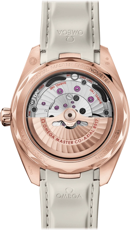Omega,Aqua Terra 41mm,41mm,Sedna Gold,Silver,Automatic,Date,Co-Axial Escapement,220,220.52.41.21.02.001