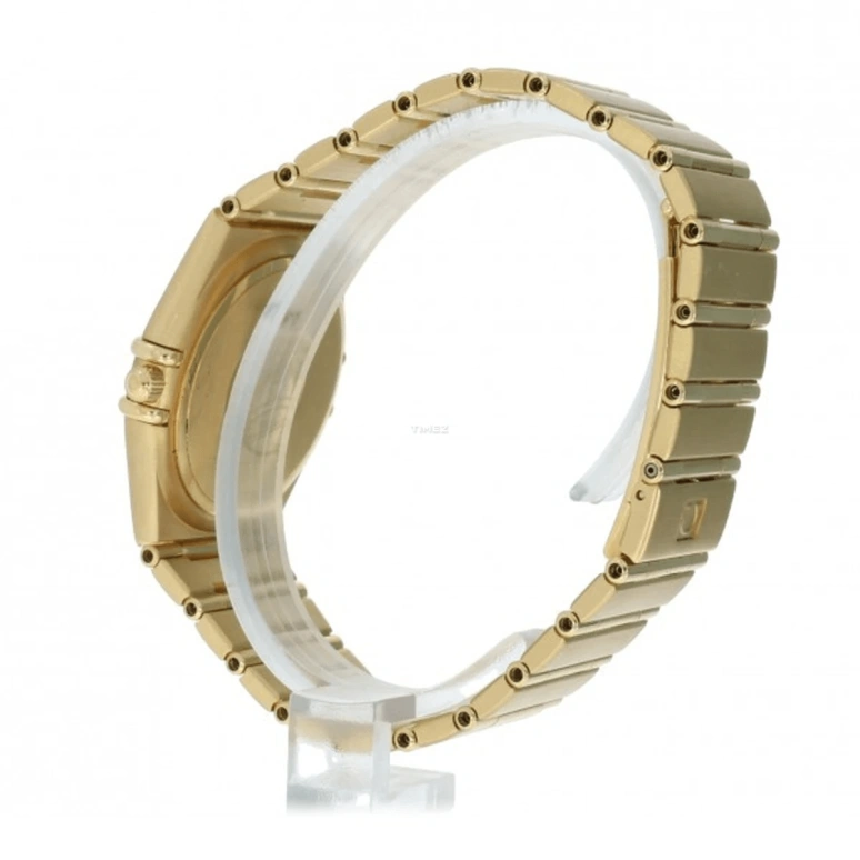 Omega,Constellation 36mm,36mm,Yellow Gold,White,Quartz,Day,30000hours,396,396.1201