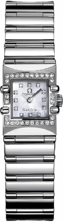 Omega,Constellation 20x15mm,20x15mm,White Gold,White,Quartz,30000hours,In-house Caliber,1137,1137.76.00