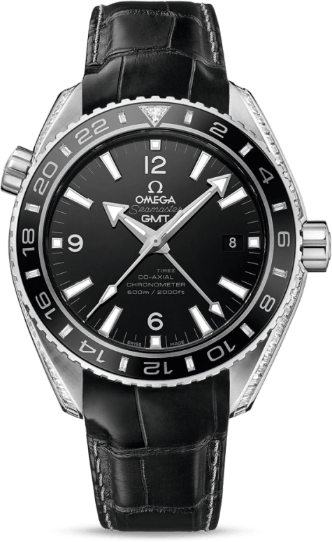 Omega,Seamaster Planet Ocean 43.50mm,43.50mm,Platinum,Black,Automatic,Date,Co-Axial Escapement,232,232.98.44.22.01.001
