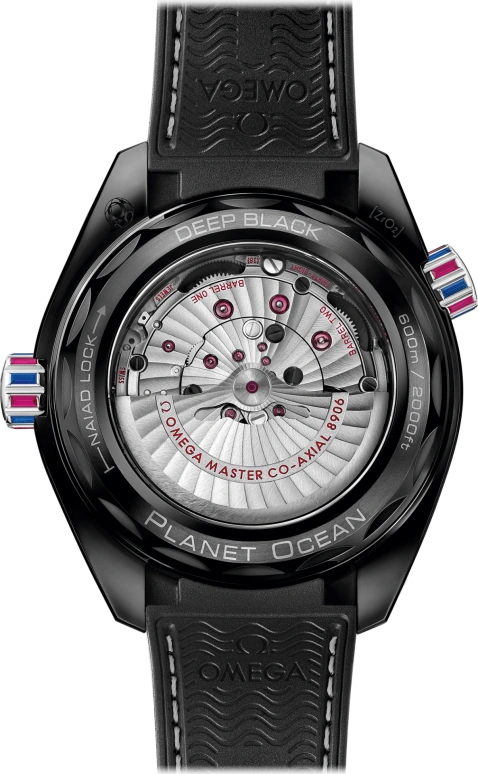 Omega,Seamaster Planet Ocean 45.50mm,45.50mm,Ceramic,Platinum,Black,Automatic,Date,Co-Axial Escapement,215,215.98.46.22.01.003